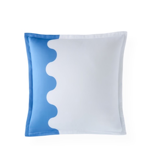 LAST ONE 🔥 Jonathan Adler King Ripple supinated cotton duvet set - Picture 6 of 12